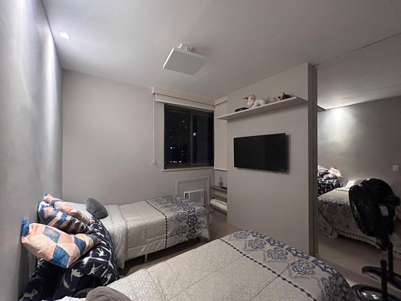 Appartamento Barra Da Tijuca - Rio De Janeiro - Beira-Mar - Barramares Flat Esterno foto