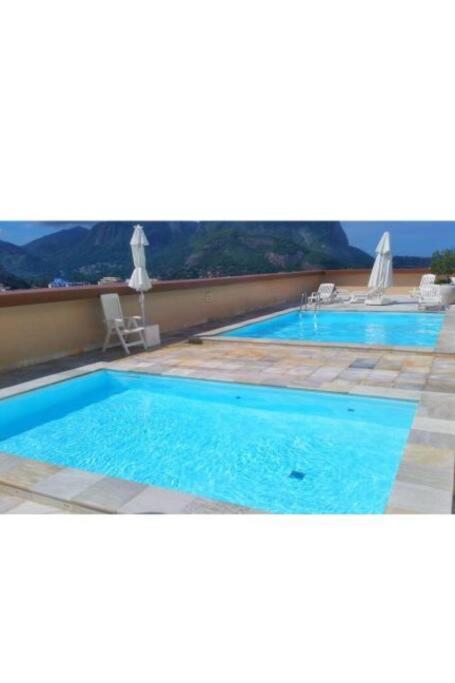 Appartamento Barra Da Tijuca - Rio De Janeiro - Beira-Mar - Barramares Flat Esterno foto