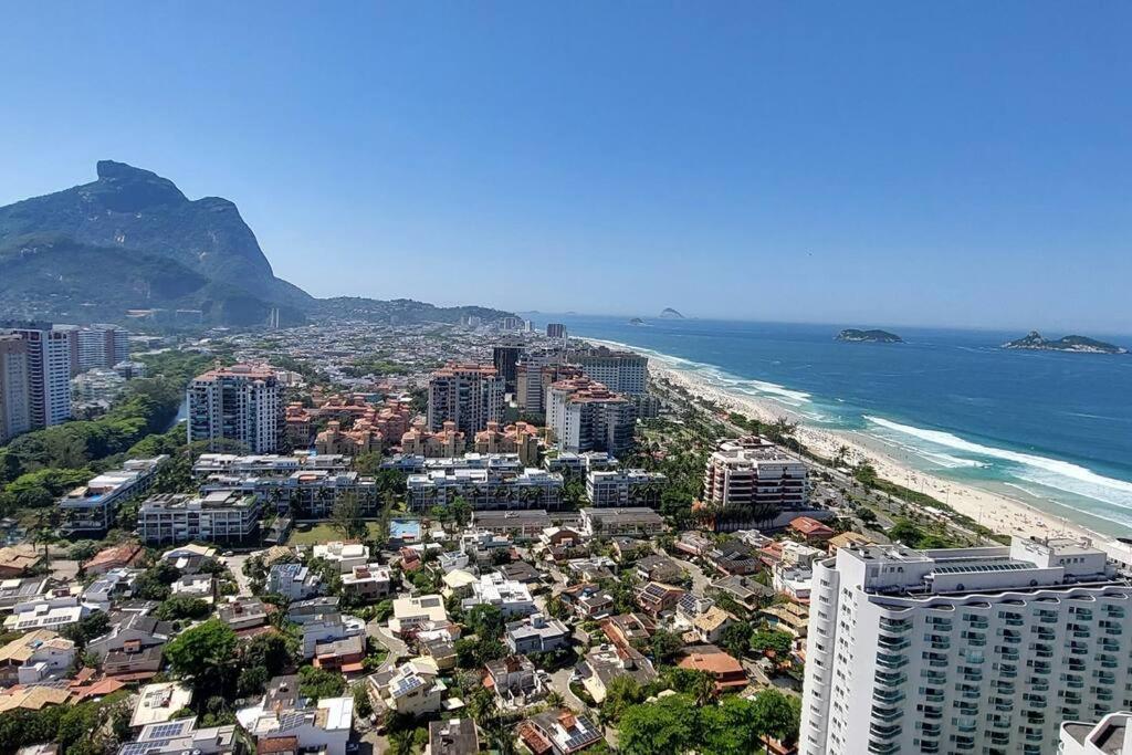 Appartamento Barra Da Tijuca - Rio De Janeiro - Beira-Mar - Barramares Flat Esterno foto